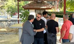 Eşref Rüya'ın Sadık Güleryüz'ü Uşaklı oyuncu Şener Savaş'ın babası Mehmet Savaş ebediyete uğurlandı
