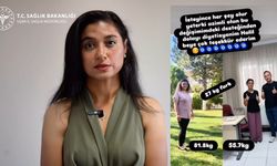 Uşak'ın Eşme ilçesinde yaşayan Sevgi Savaş, 8 ayda 30 kilo vererek örnek oldu