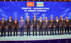 İzmir'de Türkiye-Azerbaycan 4. Enerji Forumu düzenlendi