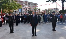 Kemalpaşa'nın düşman işgalinden kurtuluşunun yıl dönümü kutlandı