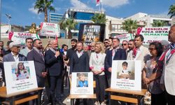İzmir'de "Boş Sıralar" etkinliğiyle Gazze'deki çocuklar anıldı