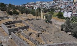 5 bin yıllık Smyrna Höyüğü'nde arkeolojik kazılar devam ediyor!