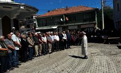 Mende'de yağmur duası yapıldı