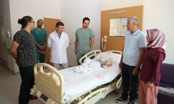 Çiğli Eğitim ve Araştırma Hastanesi'nde biyonik kulak ameliyatı yapıldı