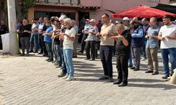 Uşak Merkez Kılcan köyünde yağmur duası! Kurban kesildi, yemekler pişti katmer ve bükmeler yapıldı
