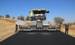 Uşak ve Afyon arasında yol yatırımları devam ediyor