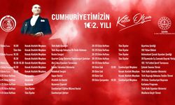 İzmir'de Cumhuriyet'in 102. yıl dönümü kutlamaları başlıyor