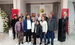 Uşak'ın Banaz İlçesindeki Bulgaz Dağı Yörükleri Derneği Başkanı Güneş güven tazeledi