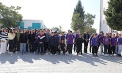 Uşak Ovademirler Saime Sefa Erdoğan Ortaokulu öğrencilerine süt ikram edildi