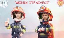 Muğla'da İtfaiye Haftası dolayısıyla çocuklara farkındalık eğitimi