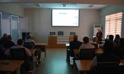 Afyonkarahisar'da Yeşilay'dan İl Özel İdaresi personeline eğitim