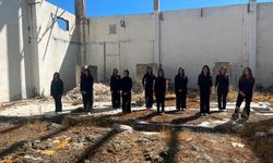 Kütahya'da lise öğrencilerinden Gazze'ye destek klibi