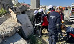 Afyonkarahisar'da senaryolu tatbikat yapıldı