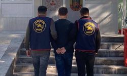 Kütahya'da 11 yıl 5 ay cezası bulunan firari yakalandı