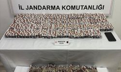 Afyonkarahisar 8 bin sentetik hap ele geçirildi!