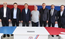 TFF Başkanı Hacıosmanoğlu Altınordu'yu ziyaret etti