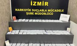 İzmir'de yasaklı madde ile yakalanan 2 klşii tutuklandı