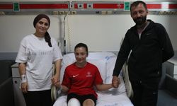 13 yaşındaki judocu annesinden gelecek kas nakli ile başarıya ulaşacak