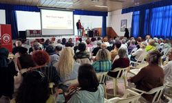 Muğla'da "İleri Yaşta Sağlıklı Yaşam" konferansı