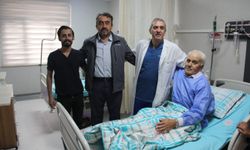 İnme geçiren hasta Afyonkarahisar Devlet Hastanesinde sağlığına kavuştu