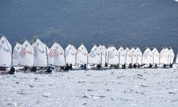 Bodrum Ticaret Odası 13. Bodrum Uluslararası Optimist Yarışları başladı