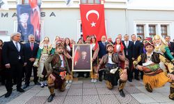 Atatürk'ün Manisa'ya gelişinin 100. yıl dönümü kutlandı
