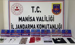 Manisa'da zehir taciri suçüstü yakalandı