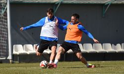 Manisa FK, Erzurumspor FK maçı hazırlıklarını sürdürdü