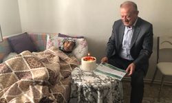 Merkezefendi Kaymakamından yaşlı ziyareti!