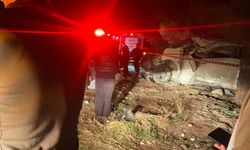 Denizli'de minibüs devrildi, 2 kişi hayatını kaybetti!