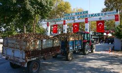 Uşak'ta 100 yıllık fabrika, susuzluk sorununa çözüm bulup üretime başladı