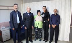 Afyonkarahisar'da 70 yaşındaki kadın açık kalp ameliyatıyla sağlığına kavuştu