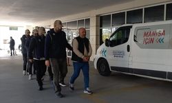 Manisa'da FETÖ operasyonu, 10 gözaltı!