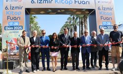 6. İzmir Kitap Fuarı başladı!