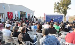 İzmir'de besicilere hibe olarak 210 küçükbaş dağıtıldı