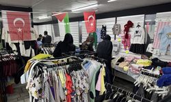 Afyonkarahisar'da Gazze yararına kermes açıldı