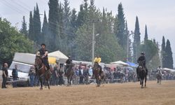 İzmir'de 39. Çaylı Rahvan At Yarışları yapıldı