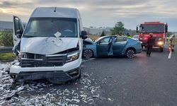 İzmir'de zincirleme trafik kazası; 1 ölü, 4 yaralı!