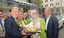 AK Parti Genel Başkan Yardımcısı Uygur'dan İESOB'a ziyaret
