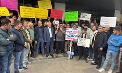 Pazar esnafından Karşıyaka Belediyesine tekstil fuarı tepkisi