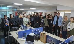 Genç iletişimcilerden AA İzmir Bölge Müdürlüğüne ziyaret