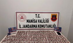 Salihli'de 16 yaşındaki genç yasaklı maddeyle yakalandı, gözaltına alındı!