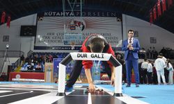 Kütahya'da Ulusal Robot Yarışması başladı