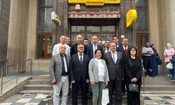Afyonkarahisar'da PTT 185'inci müşterisine hediye verdi