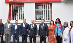 Vali Elban, Bayındır'da ziyaretlerde bulundu