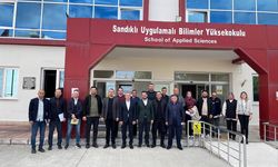 Sandıklı'da Sera İşletmeleri toplantısı yapıldı