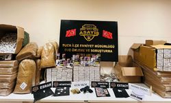 İzmir'de yasaklı madde ve kaçakçılık operasyonu, 1 gözaltı!