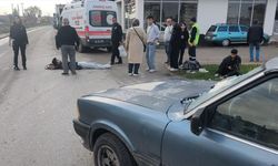 Kütahya'da ehliyetsiz sürücü 2 kişiyi yaraladı