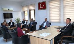 Selendi'nin yeni Kaymakamı  Mücahit Enes Yıldız görev başında