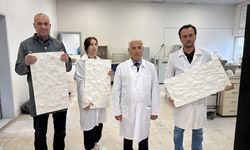 Mermer tozundan dış cephe kaplamasında kullanılacak malzeme geliştirildi